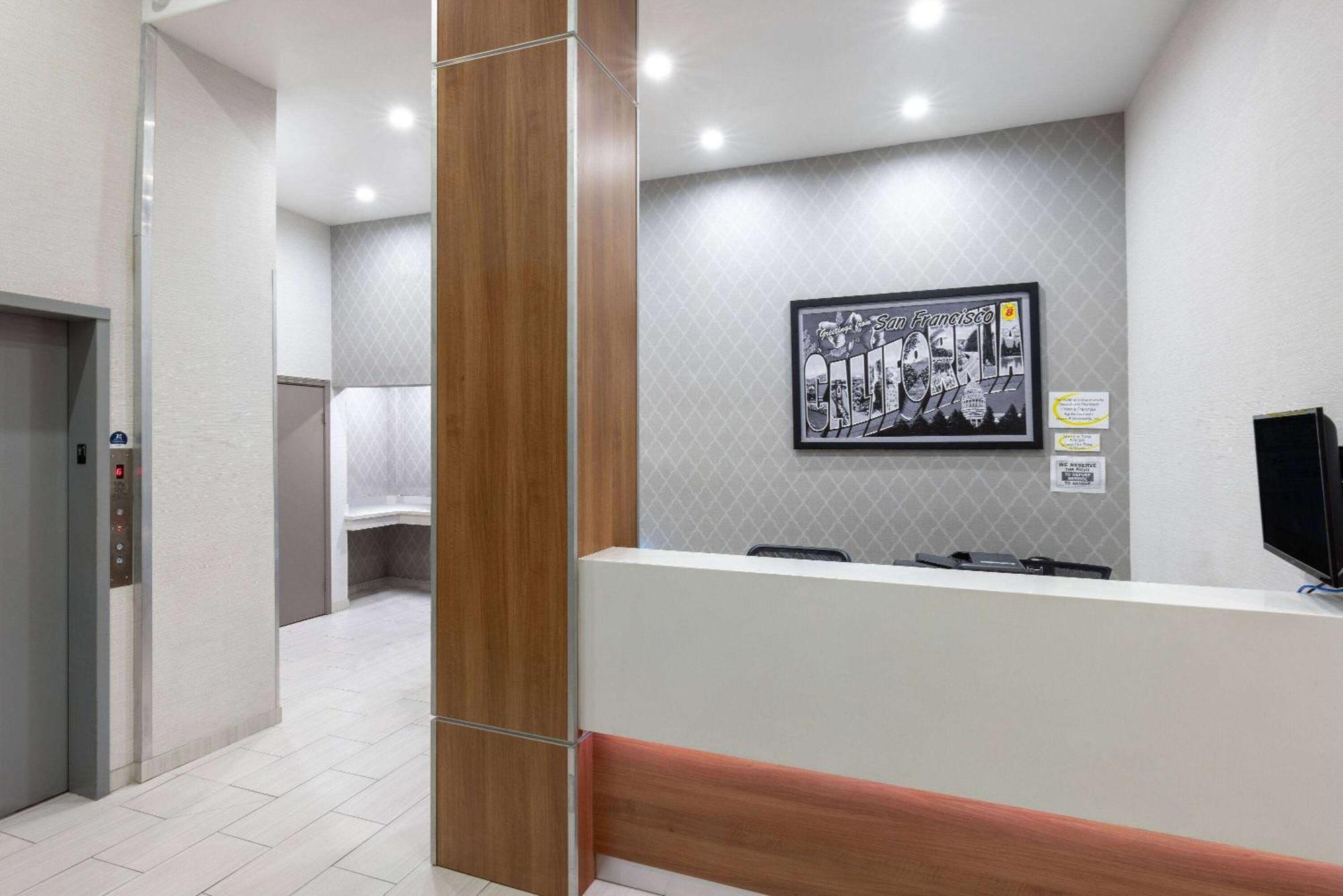Super 8 By Wyndham San Francisco/Union Square Area Ξενοδοχείο Εξωτερικό φωτογραφία