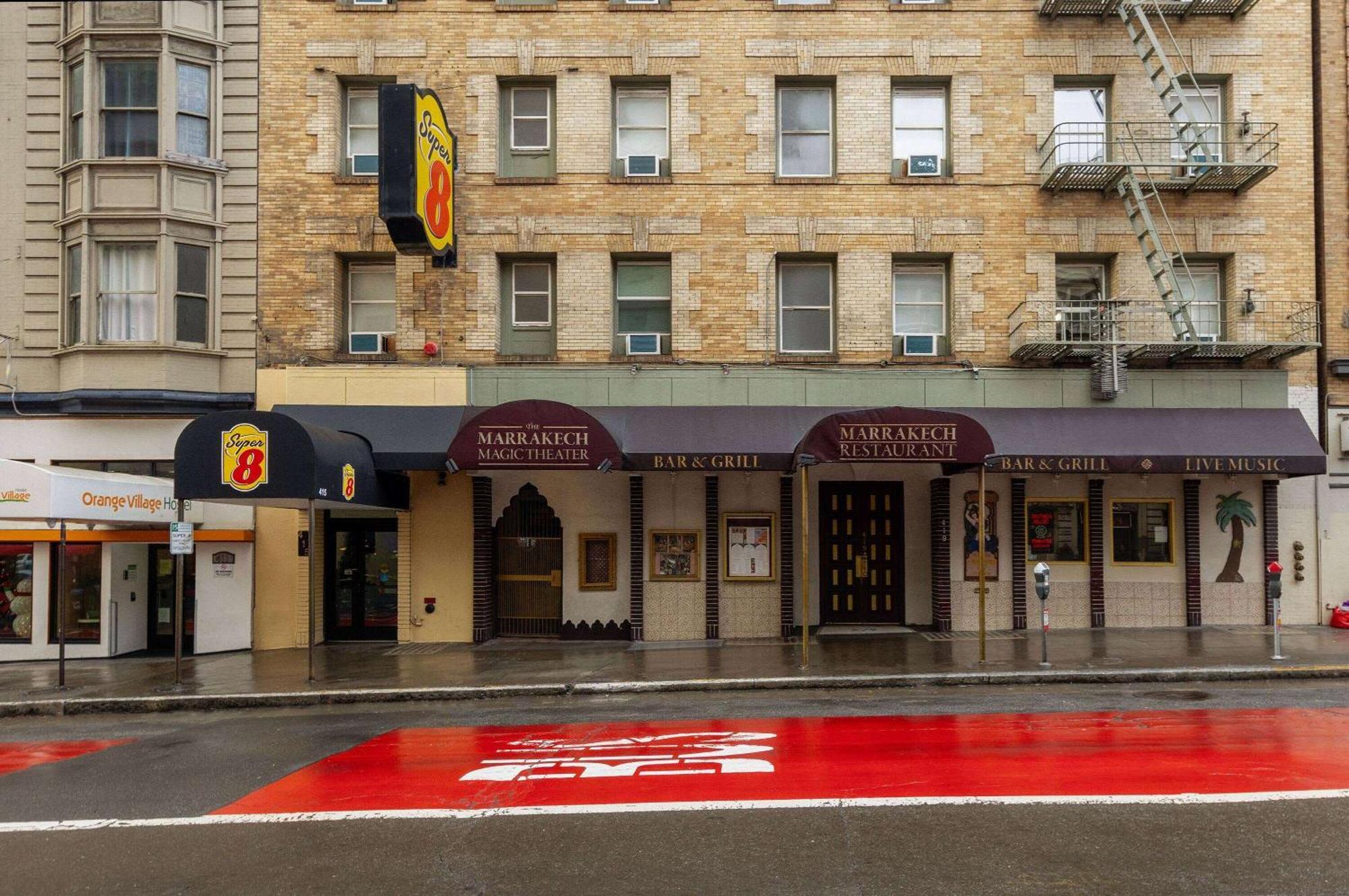 Super 8 By Wyndham San Francisco/Union Square Area Ξενοδοχείο Εξωτερικό φωτογραφία