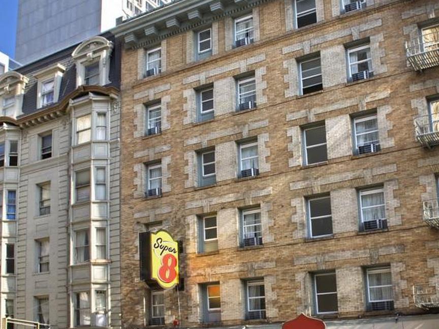 Super 8 By Wyndham San Francisco/Union Square Area Ξενοδοχείο Εξωτερικό φωτογραφία