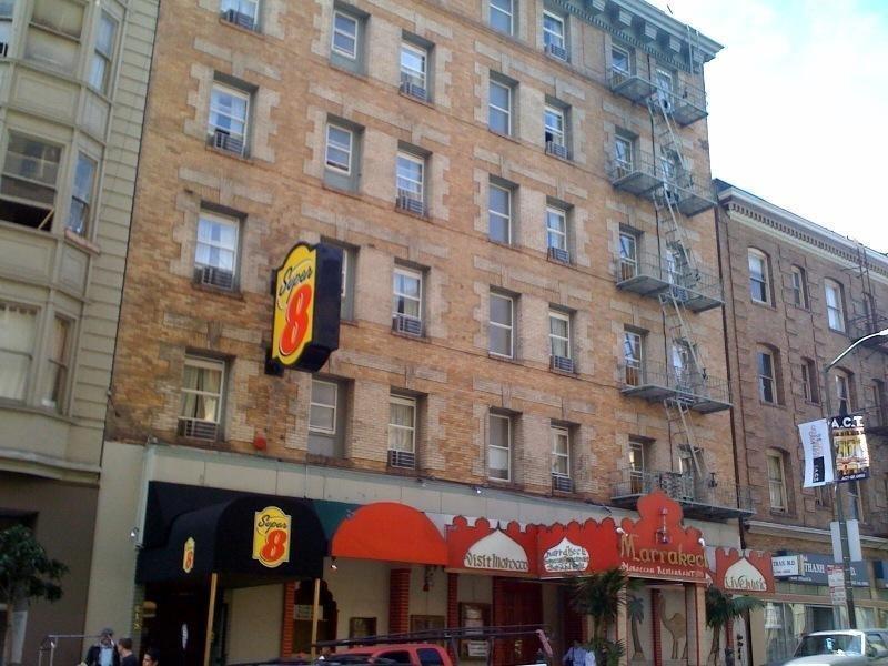 Super 8 By Wyndham San Francisco/Union Square Area Ξενοδοχείο Εξωτερικό φωτογραφία