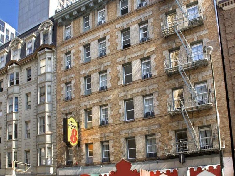 Super 8 By Wyndham San Francisco/Union Square Area Ξενοδοχείο Εξωτερικό φωτογραφία