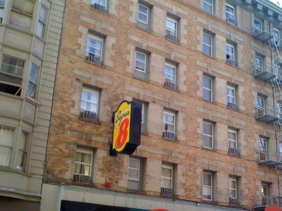 Super 8 By Wyndham San Francisco/Union Square Area Ξενοδοχείο Εξωτερικό φωτογραφία